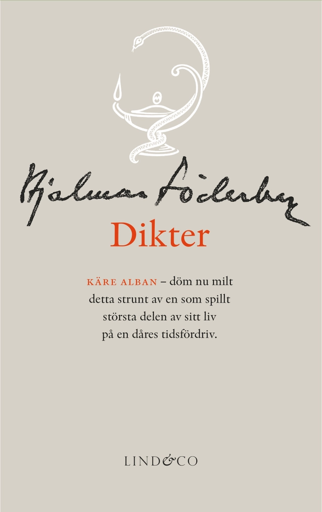 Dikter; Hjalmar Söderberg; 2021