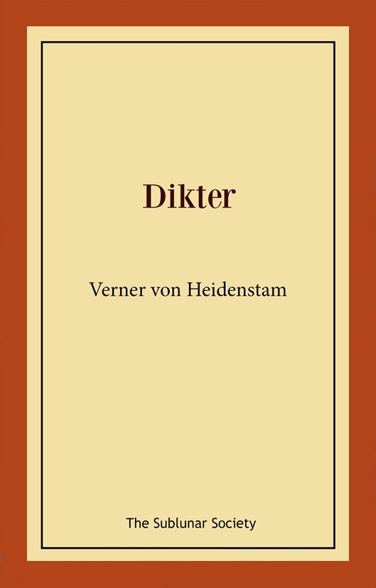 Dikter; Verner von Heidenstam; 2021
