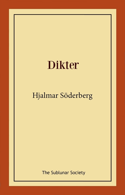 Dikter; Hjalmar Söderberg; 2023
