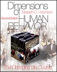 Dimensions of  human behavior; Elizabeth D. Hutchison; 2003