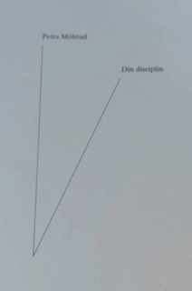 Din disciplin.; Petra Mölstad; 2020
