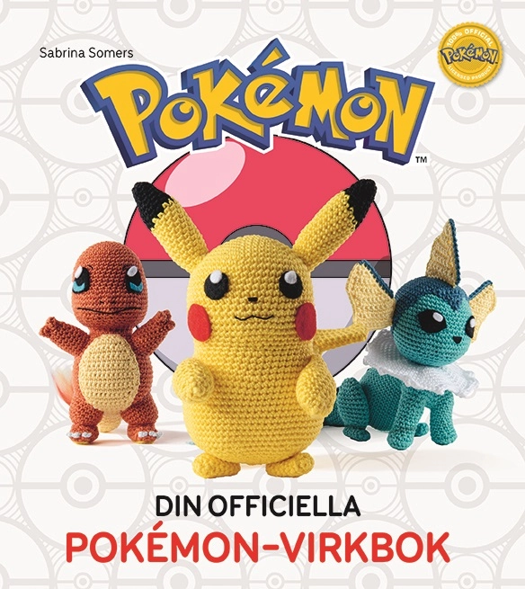 Din officiella Pokemon-virkbok; Sabrina Somers; 2023