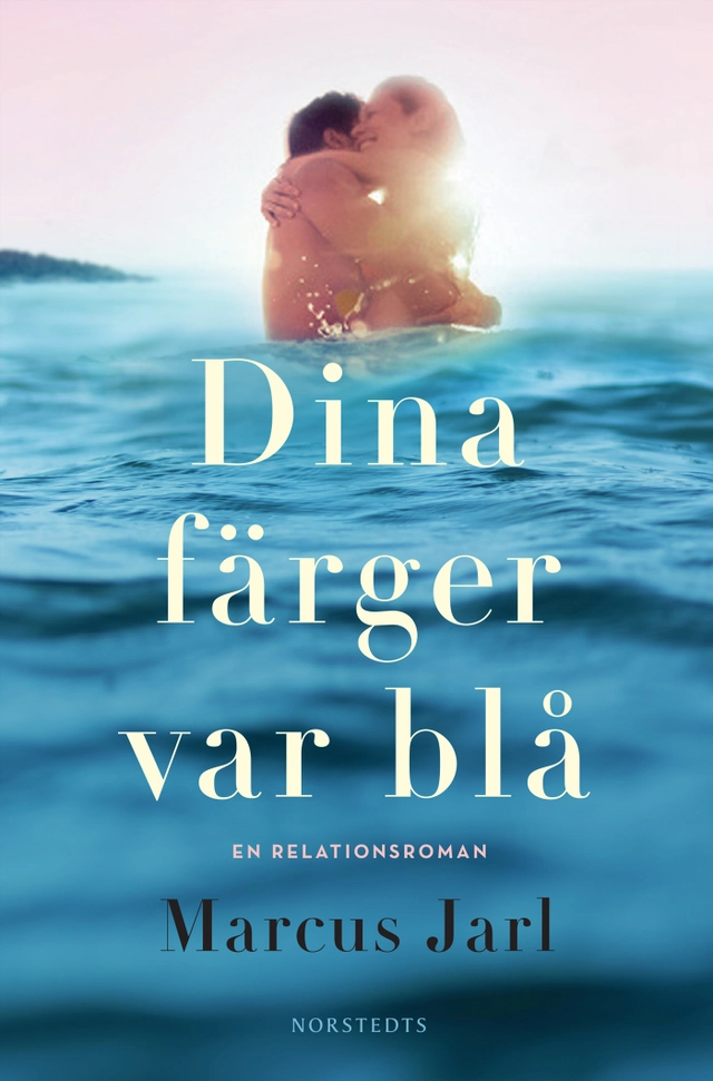 Dina färger var blå; Marcus Jarl; 2021