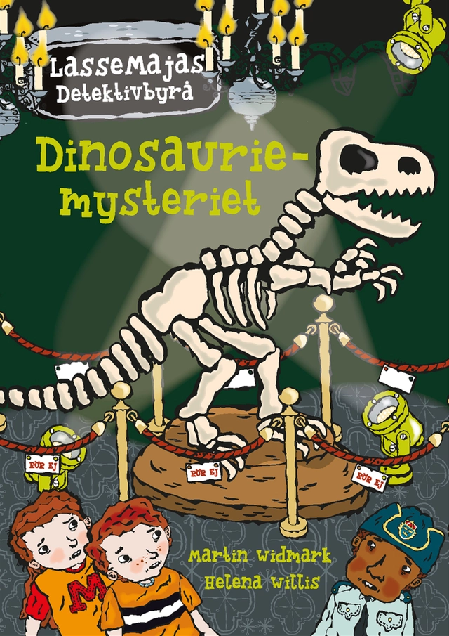 Dinosauriemysteriet; Martin Widmark; 2023