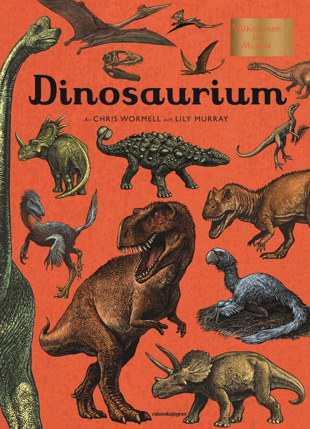 Dinosaurium; Lily Murray; 2017