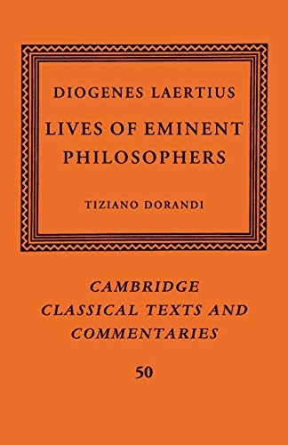 Diogenes Laertius: Lives of Eminent Philosophers; Tiziano Dorandi; 2017