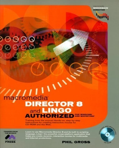 Director 8 and Lingo authorized; Phil Gross; 2000