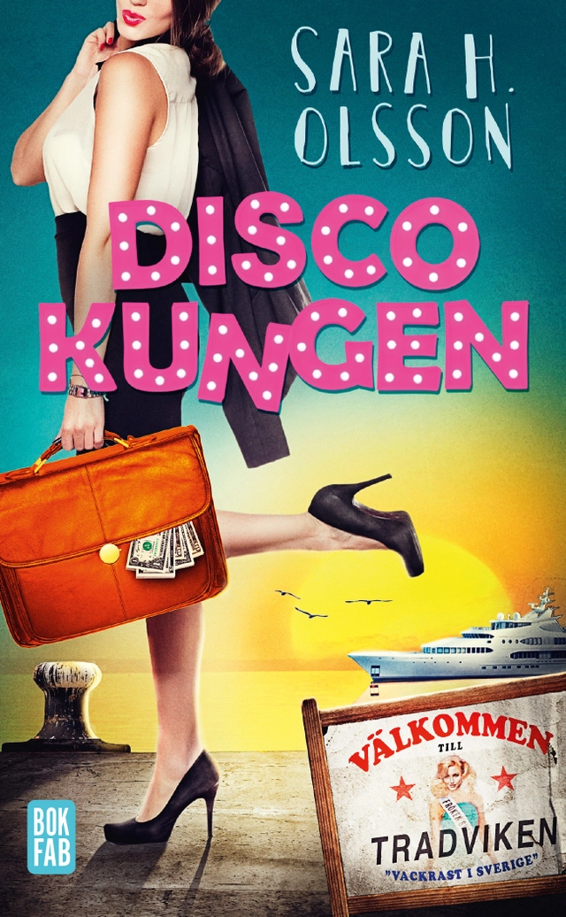 Discokungen; Sara H. Olsson; 2021