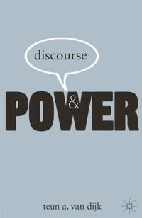Discourse and power; Teun Adrianus van Dijk; 2008