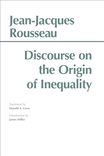 Discourse on the origin of inequality; Jean-Jacques Rousseau; 1992