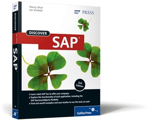 Discover SAPDiscover SAPSAP PRESS EnglischSAP PressVolym 320 av SAP business; Nancy Muir, Ian Kimbell; 2009