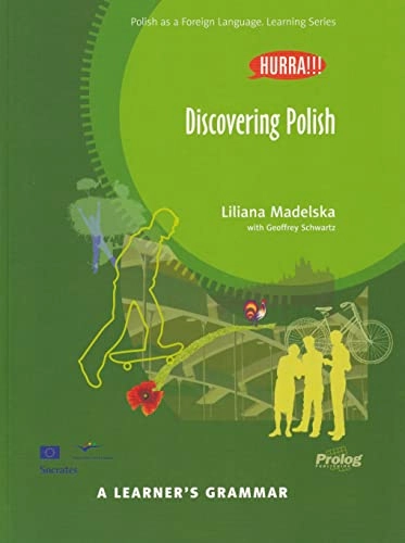 Discovering polish : a  learner's grammar; Liliana Madelska; 2016