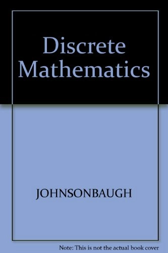 Discrete Mathematics; Richard Johnsonbaugh