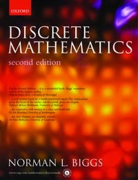 Discrete mathematics; Norman Biggs; 2002