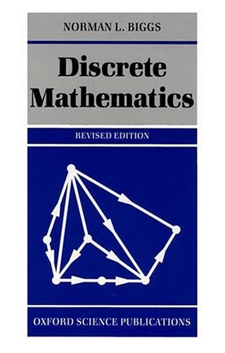 Discrete mathematics; Norman Biggs; 1989