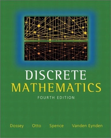 Discrete mathematics; John A. Dossey; 2002