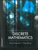 Discrete mathematics; Gary. Chartrand; 2011