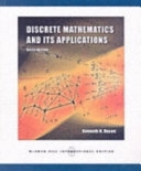Discrete mathematics and its applications; Kenneth H. Rosen; 2007