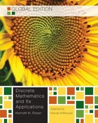Discrete mathematics and its applications; Kenneth H. Rosen; 2013