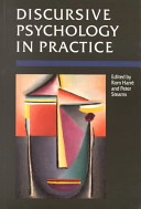 Discursive psychology in practice; Rom Harré, Peter N. Stearns; 1995