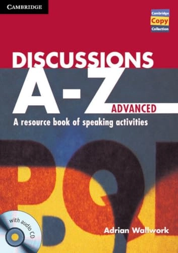 Discussions A-Z Advanced Book and Audio CD; Adrian Wallwork; 2012