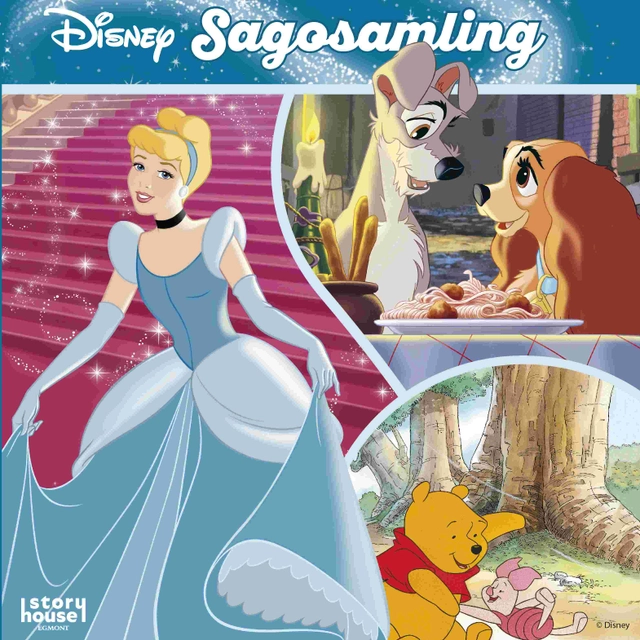 Disney sagosamling; Carola Rääf, Thomas Löwhagen, Agneta Koivisto, Benjamin Hagberg; 2022