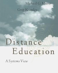 Distance education : a systems view; Michael G. Moore; 1996