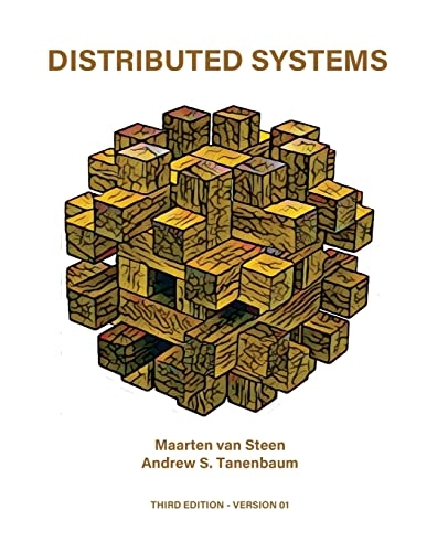 Distributed systems; Maarten van. Steen; 2017