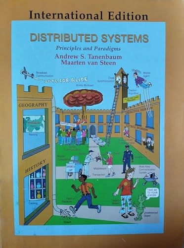 Distributed systems : principles and paradigms; Andrew S. Tanenbaum; 2001