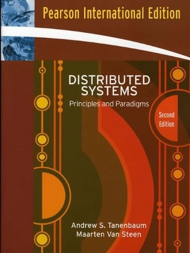 Distributed systems : principles and paradigms; Andrew S. Tanenbaum; 2006