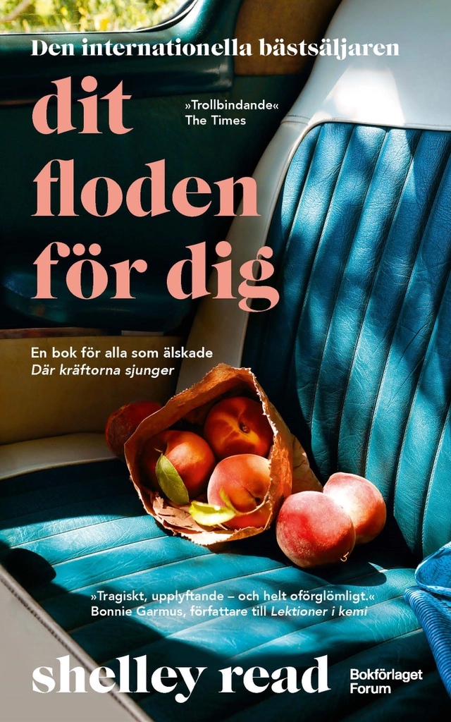 Dit floden för dig; Shelley Read; 2024