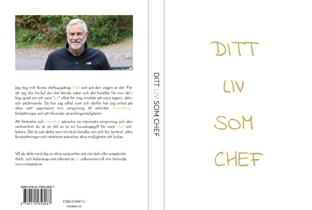 Ditt liv som chef; Per-Olof Lindholm; 2022