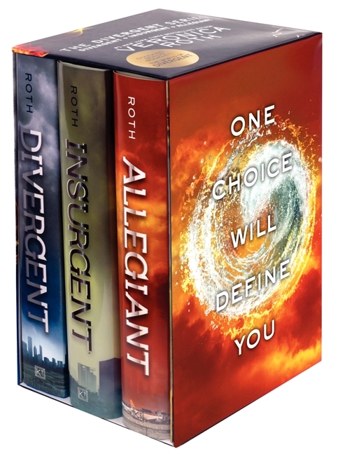 Divergent Series Complete Box Set; Veronica Roth; 2013
