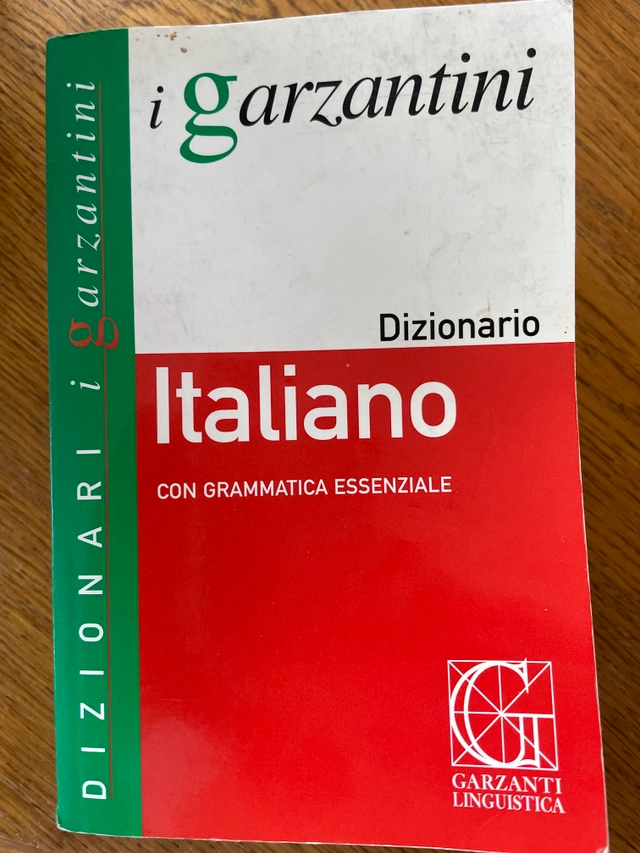 Dizionari italiano; Dizionari; 2004