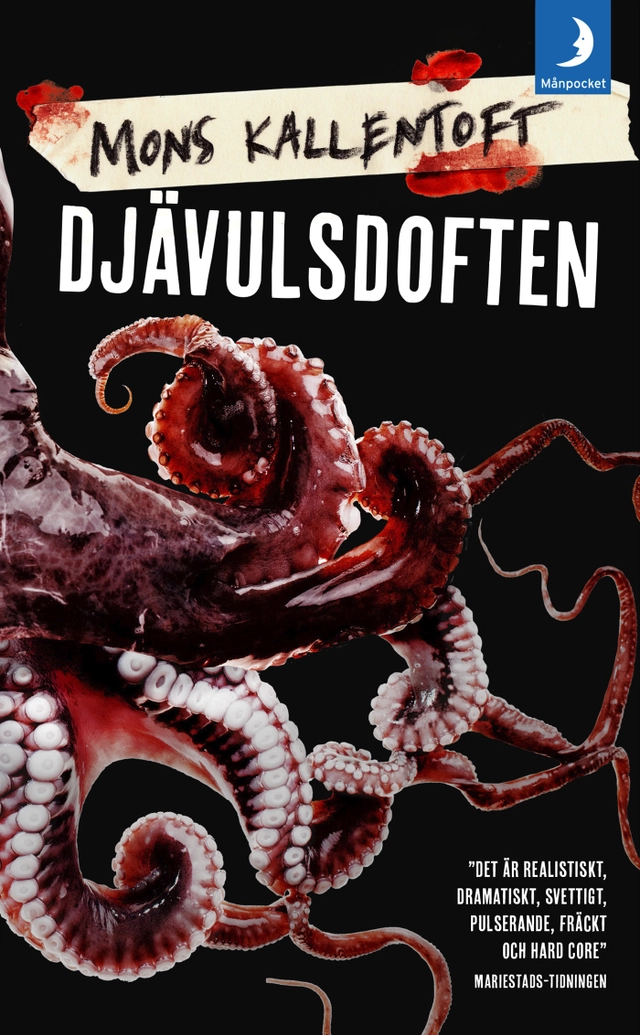 Djävulsdoften; Mons Kallentoft; 2017