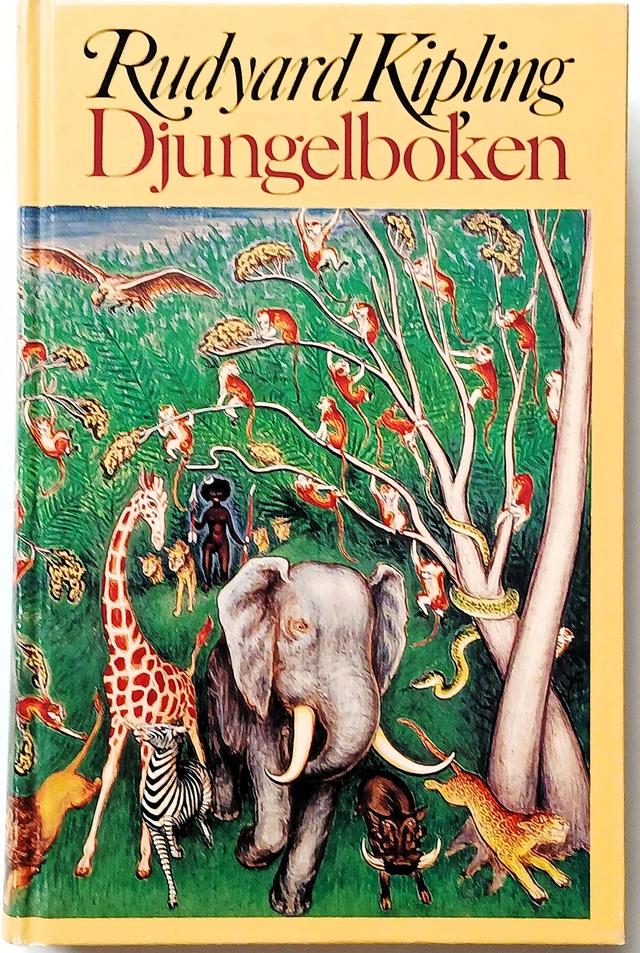 Djungelboken; Rudyard Kipling; 1989