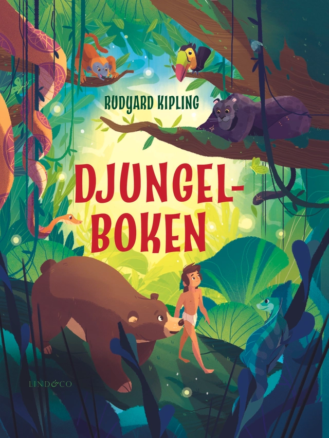 Djungelboken; Rudyard Kipling; 2018