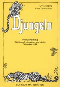 Djungeln (5-pack); Ove Aspeling, Lena Torbjörnson; 1995