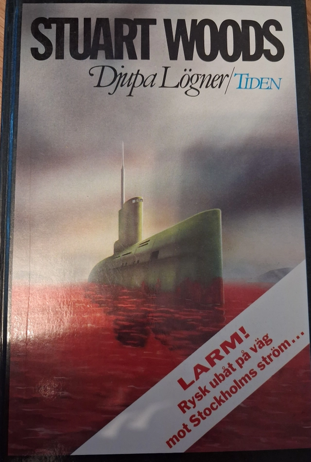 Djupa lögner; Stuart Woods; 1988