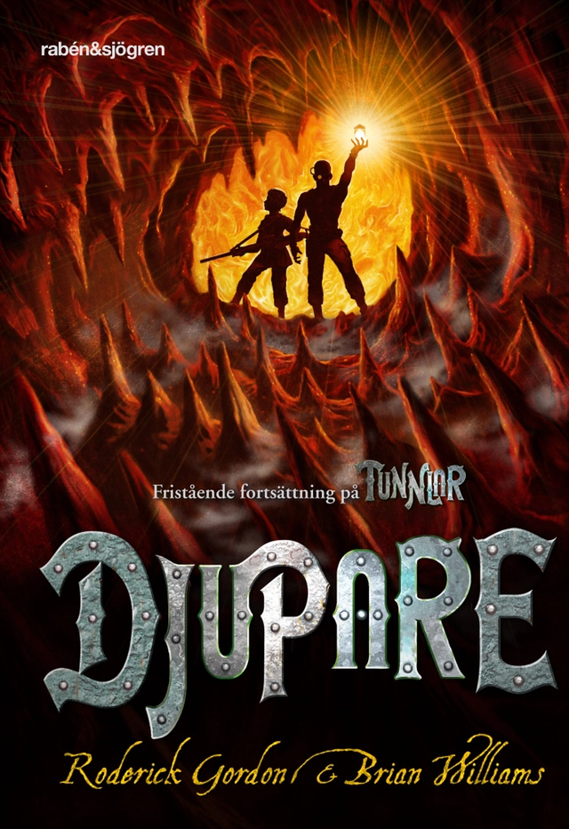 Djupare; Roderick Gordon, Brian Williams; 2009