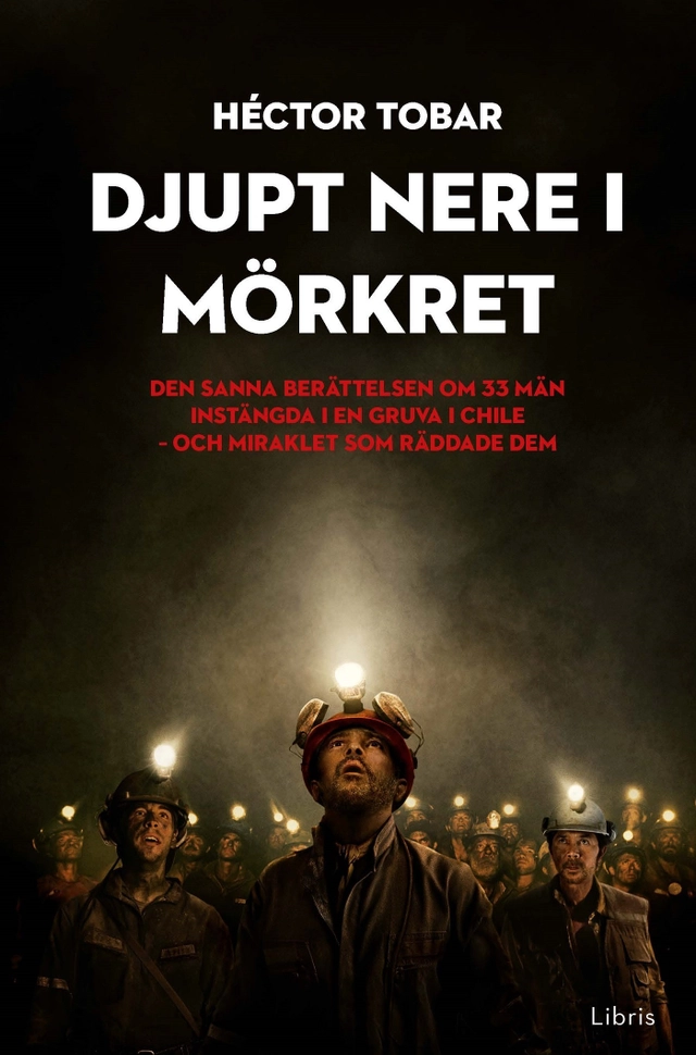 Djupt nere i mörkret : den sanna berättelsen om 33 män instängda i en gruva i Chile - och miraklet som räddade dem; Héctor Tobar; 2015