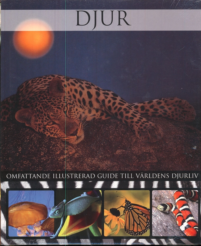Djur : illustrerat uppslagsverk; David Burnie, Per Schou; 2008