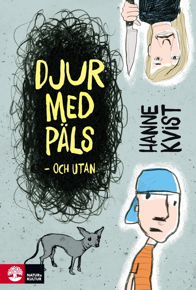 Djur med päls : och utan; Hanne Kvist; 2019