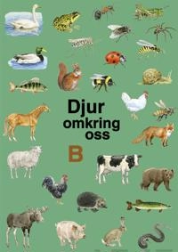 Djur omkring oss B; Ellika Melander; 2014