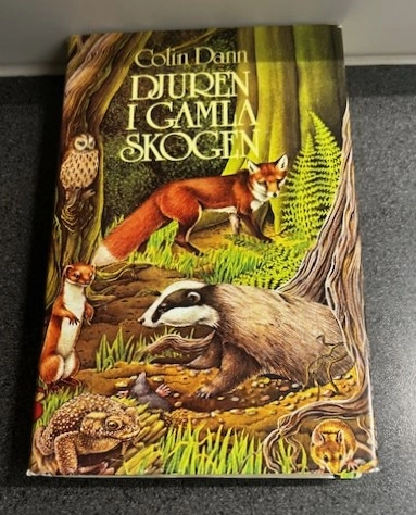Djuren i Gamla skogen; Colin Dann; 1981