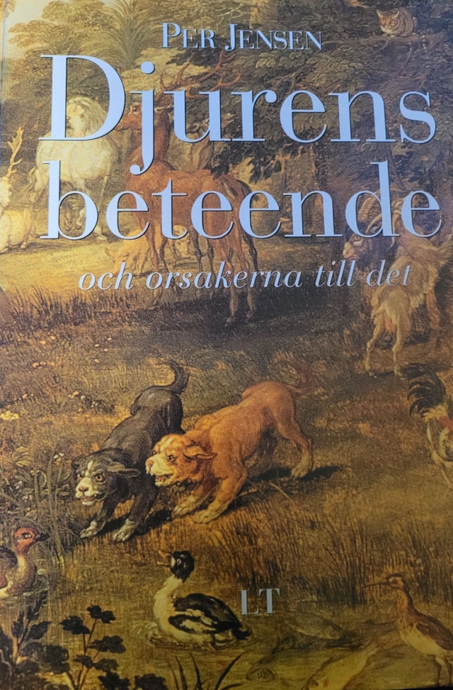 Djurens beteende : och orsakerna till det; Per Jensen; 1993