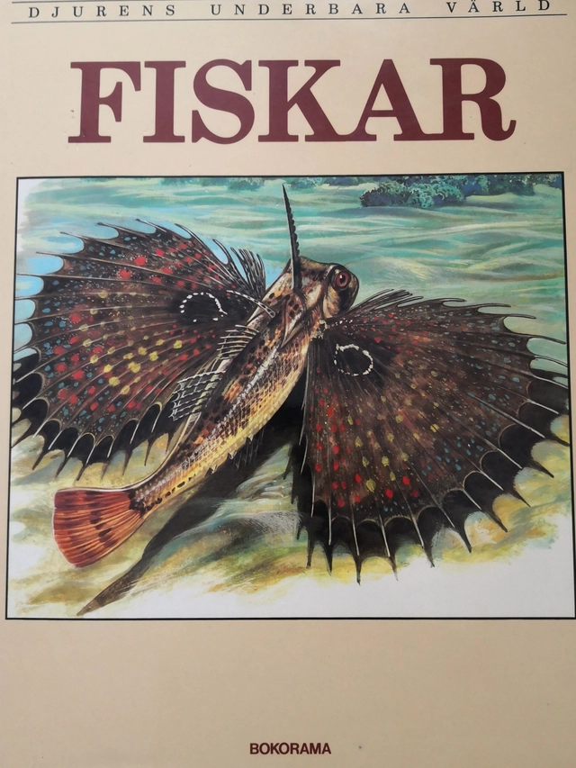 Djurens underbara värld: Fiskar, Volym 2; Jacqyes Daget m.fl.; 1986