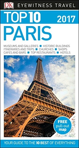 DK Eyewitness Top 10 Paris; Dk Eyewitness; 2016