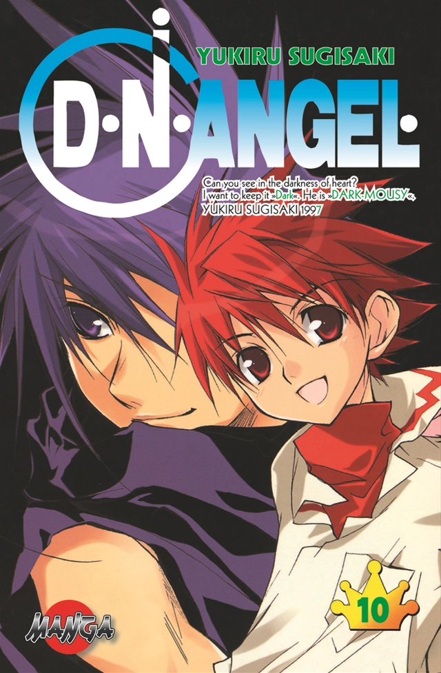 DNAngel 10; Yukiru Sugisaki; 2005