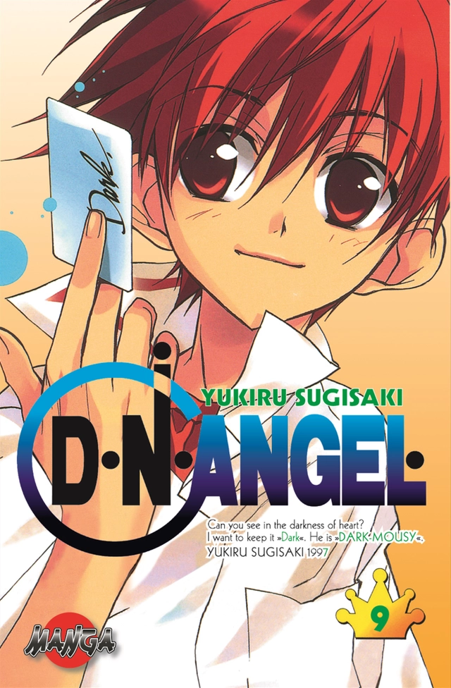 DNAngel. Bok 09; Yukiru Sugisaki; 2005